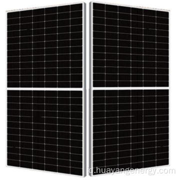 Panel surya mono efisiensi tinggi untuk digunakan di rumah